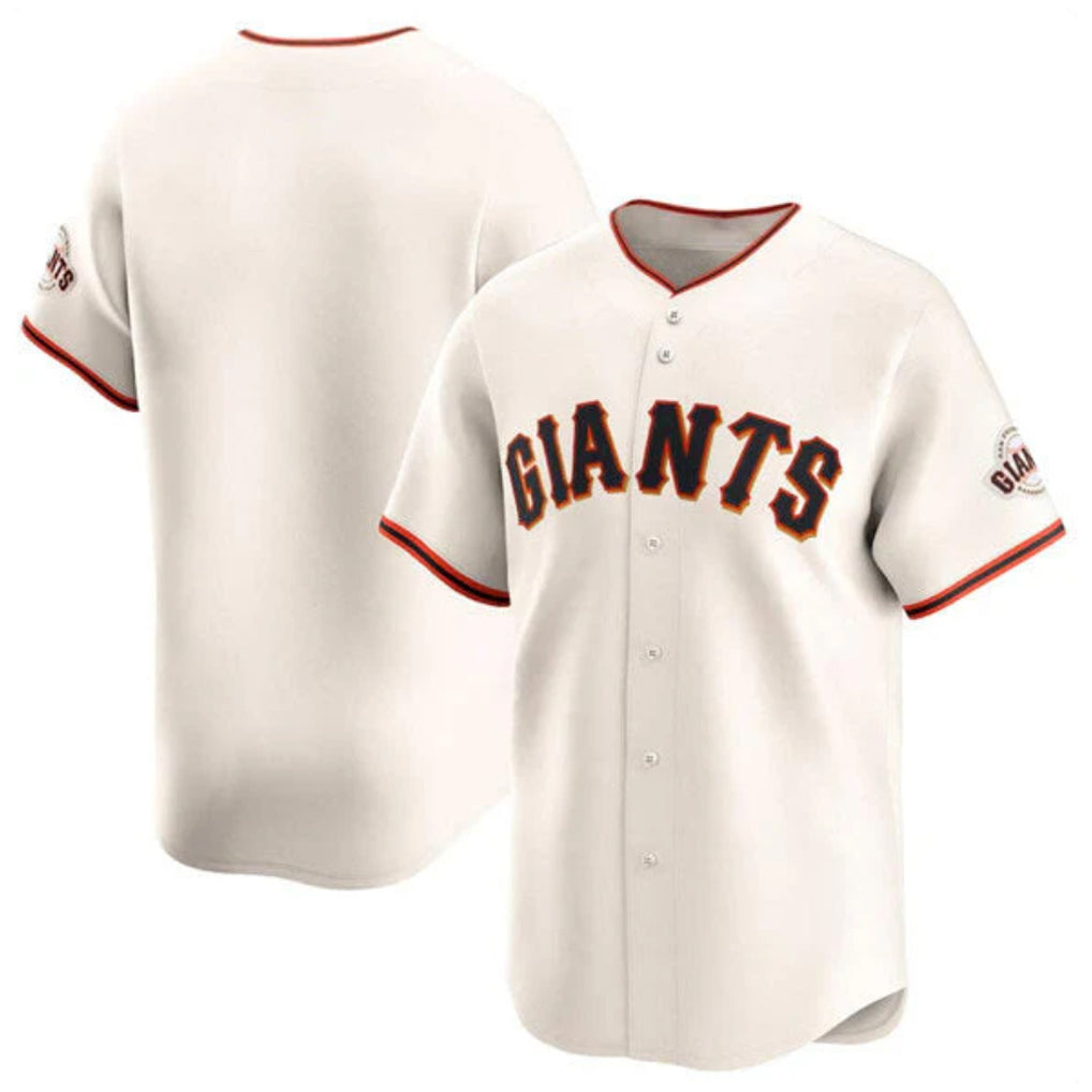 tocy SF.Giants ## Giants Blank Player Cream Home Limited Stitched Jerseys