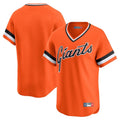 tocy SF.Giants Blank Player Orange 2025 Cooperstown Collection Limited T-shirt Stitched Jerseys