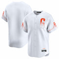 tocy SF.Giants Blank Player White City Connect Home Limited Stitched Jerseys