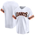 tocy SF.Giants Blank Player White Home Game Stitched Jerseys