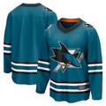 Tocy S.Jose Sharks Teal Home Breakaway Jerseys
