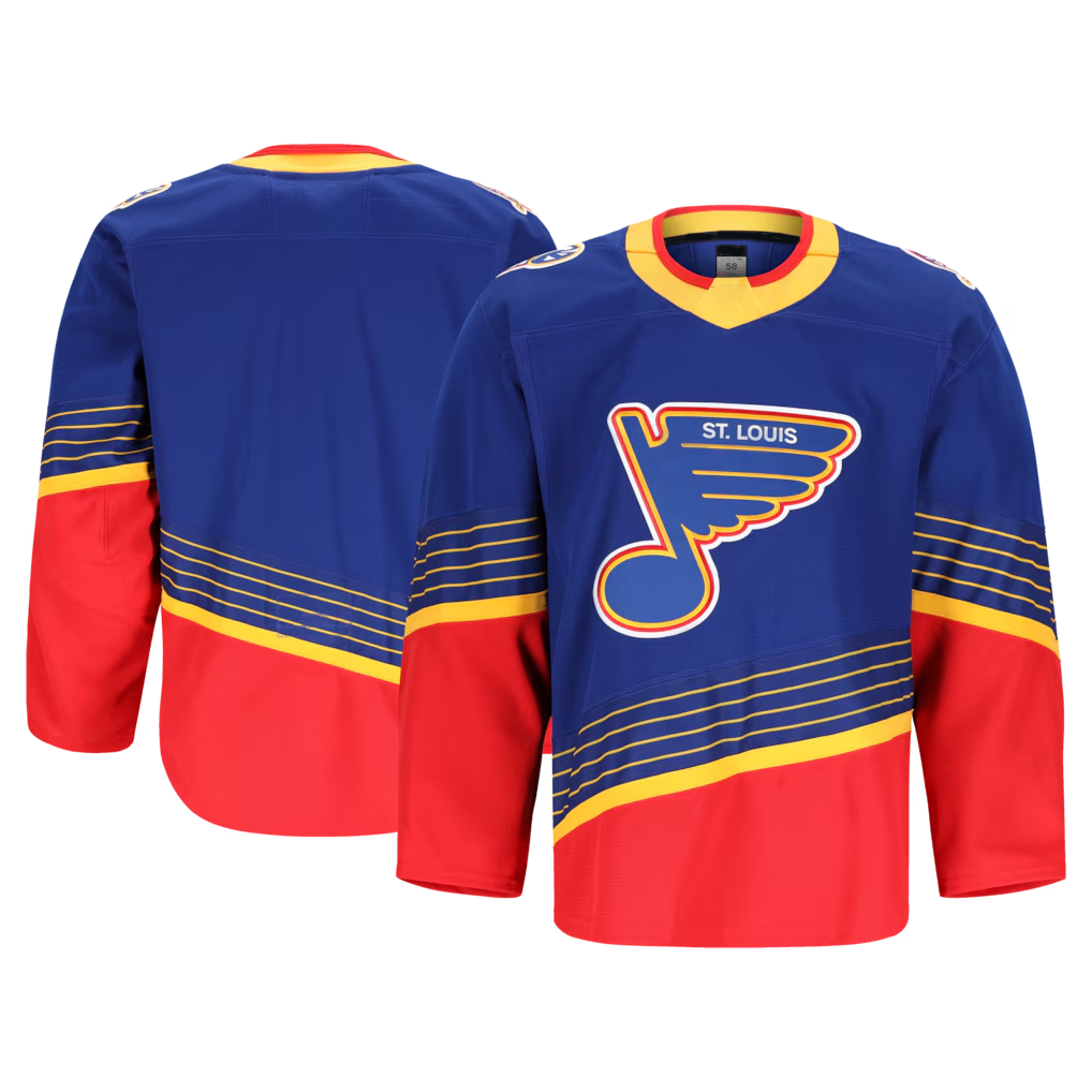 Tocy St.L.Blues Blue Alternate 2 Authentic Pro Jerseys