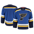 Tocy St.L.Blues Blue Alternate Authentic Pro Jerseys