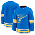 Tocy St.L.Blues Blue Alternate Premium Jerseys