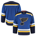 Tocy St.L.Blues Blue Home Authentic Pro Jerseys