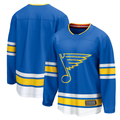 Tocy St.L.Blues Blue Home Breakaway Jerseys