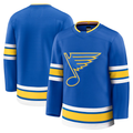 Tocy St.L.Blues Blue Home Premium Jerseys
