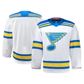 Tocy St.L.Blues White Away Authentic Pro Jerseys