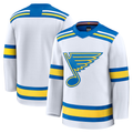 Tocy St.L.Blues White Away Premium Jerseys