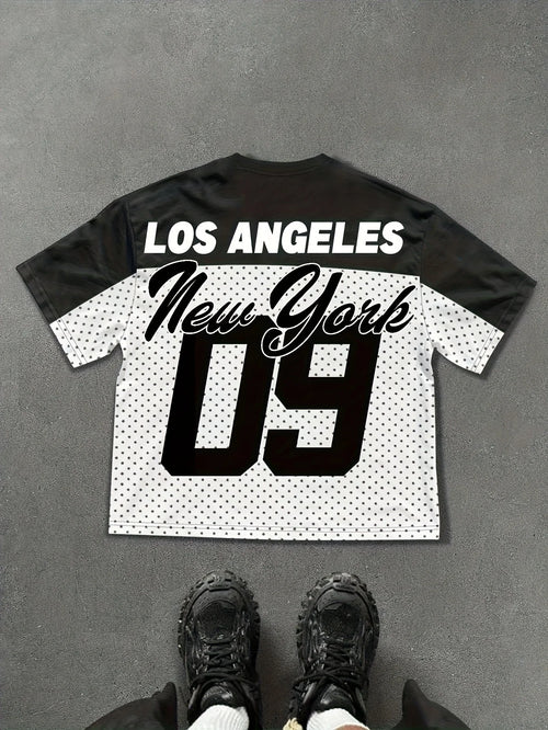 Cheap T-shirt Jerseys 2025 Summer New sporty, casual and fashionable outdoor 3D digital printed soft comfortable and breathable men's T-shirt