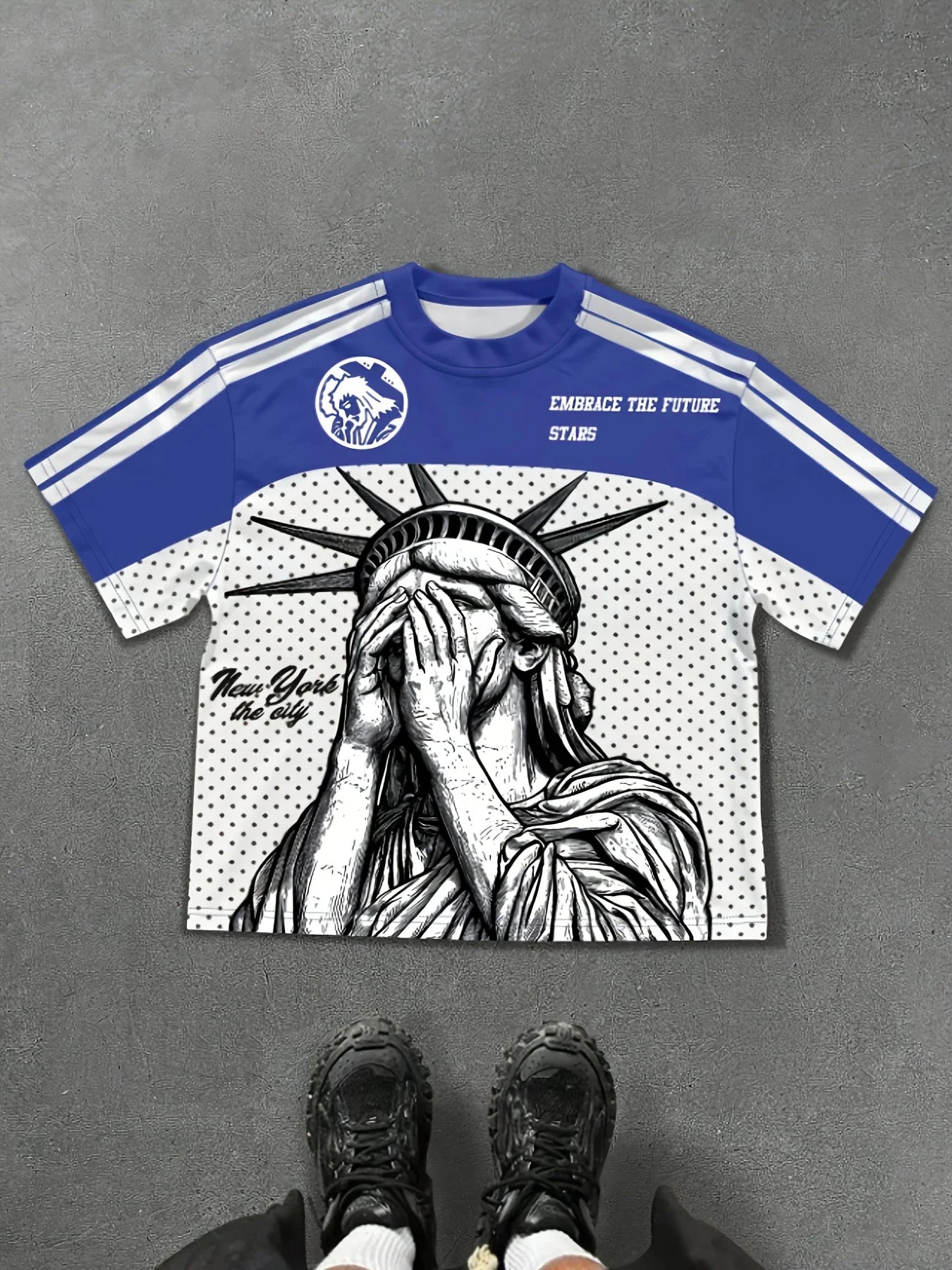 Cheap T-shirt Jerseys 2025 Summer New sporty, casual and fashionable outdoor 3D digital printed soft comfortable and breathable men's T-shirt