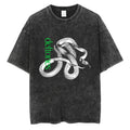 Cheap T-shirt Jerseys New Arrival Mens Clothes Tee Shirt Homme Washed Vintage Rock Band Deftones Private Music Graphic  Men Clothing New in Top & Tees