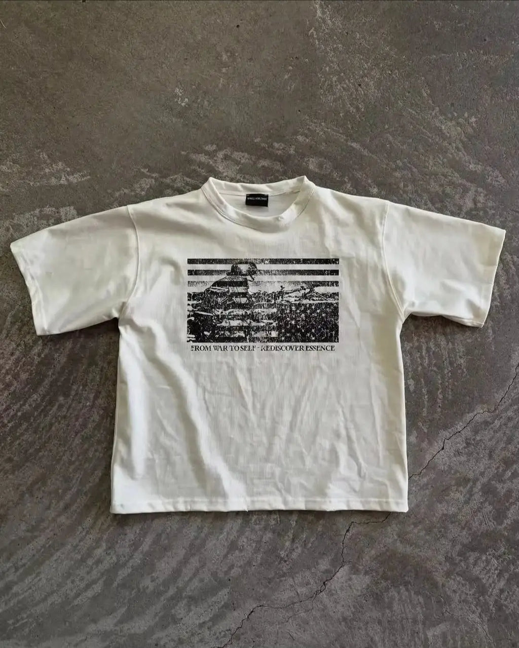 Cheap T-shirt Jerseys Harajuku Hip Hop Vintage Sweatshirts Print Graphic T Shirts Men Clothing Street Oversized T Shirt Casual Y2k Top Mens Clothes