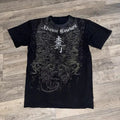 Cheap T-shirt Jerseys European and American men's summer fashion skull letter print comfortable and breathable round neck T-shirt outdoor street top