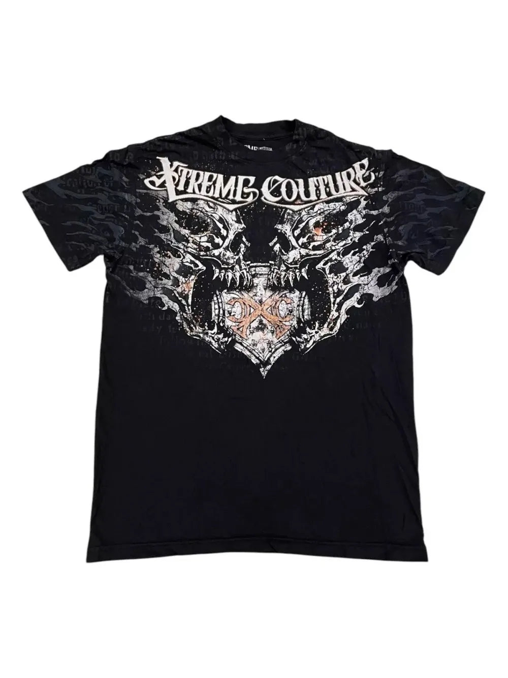 Cheap T-shirt Jerseys European and American men's summer fashion skull letter print comfortable and breathable round neck T-shirt outdoor street top