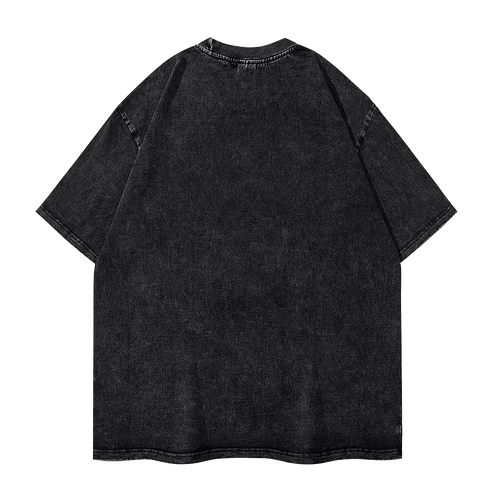Cheap T-shirt Jerseys Washed T Shirts Horror Silent Hill Heavens Night Hip Hop T-Shirt Street  Streetwear Short Sleeve Printed Tops Tees Men Women