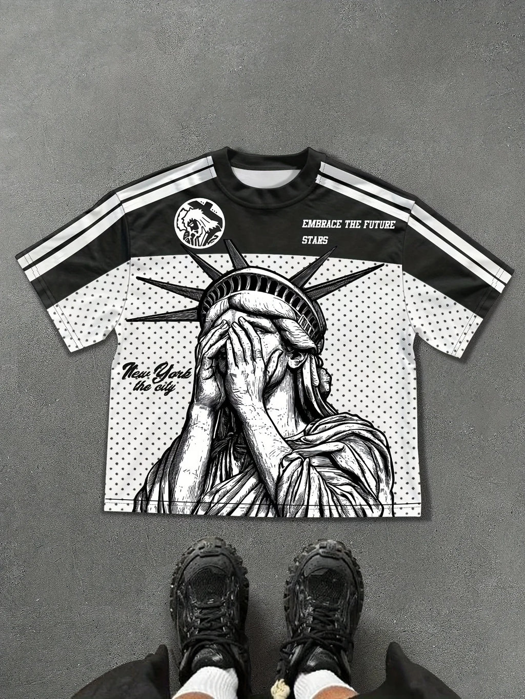 Cheap T-shirt Jerseys 2025 Summer New sporty, casual and fashionable outdoor 3D digital printed soft comfortable and breathable men's T-shirt