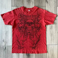 Cheap T-shirt Jerseys Affliction Short Sleeves Man Vintage Clothing Punk Hip Hop Graphic Print Oversized T shirt Round Neck Cotton Short Sleeve Tops