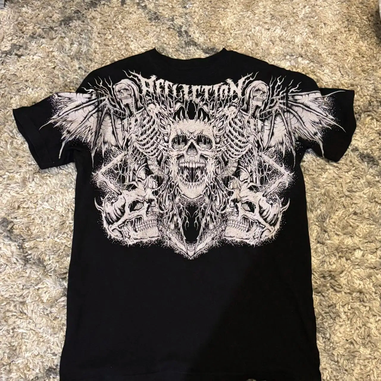 Cheap T-shirt Jerseys Y2K Harajuku New Fashion Geometric Casual Short-sleeved T-shirt Men Gothic Hip Hop Vintage Popular Couple Sports T-shirt Coats