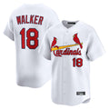 tocy St. Louis Cardinals #18 Jordan Walker Player White Home Limited Stitched Jerseys