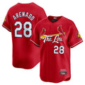 tocy St. Louis Cardinals #28 Nolan Arenado Player Red City Connect Limited Stitched Jerseys