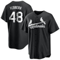 tocy St. Louis Cardinals #48 Ivan Herrera Player Black City Connect Home Limited Stitched Jerseys