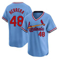 tocy St. Louis Cardinals #48 Ivan Herrera Player Light Blue City Connect Home T-shirt Stitched Jerseys