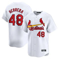 tocy St. Louis Cardinals #48 Ivan Herrera Player White Home Limited Stitched Jerseys