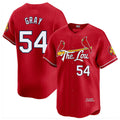 tocy St. Louis Cardinals #54 Sonny Gray Player Red City Connect Limited Stitched Jerseys
