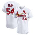 tocy St. Louis Cardinals #54 Sonny Gray Player White Home Limited Elite Stitched Jerseys
