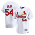 tocy St. Louis Cardinals #54 Sonny Gray Player White Home Limited Stitched Jerseys