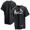 tocy St. Louis Cardinals Blank Player Black Cooperstown Collection Limited Stitched Jerseys