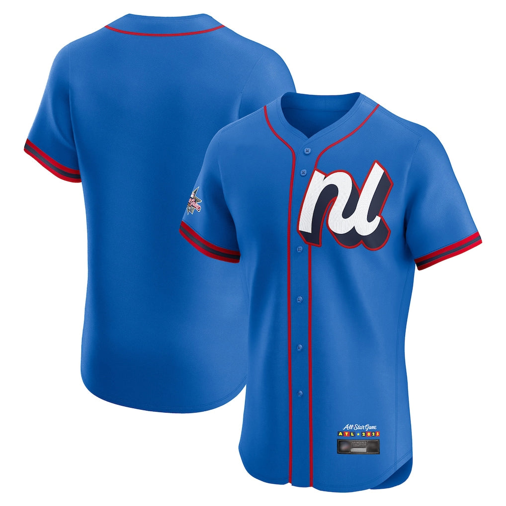 tocy St. Louis Cardinals Blank Player Blue National League All-Star Edition Elite Stitched Jerseys