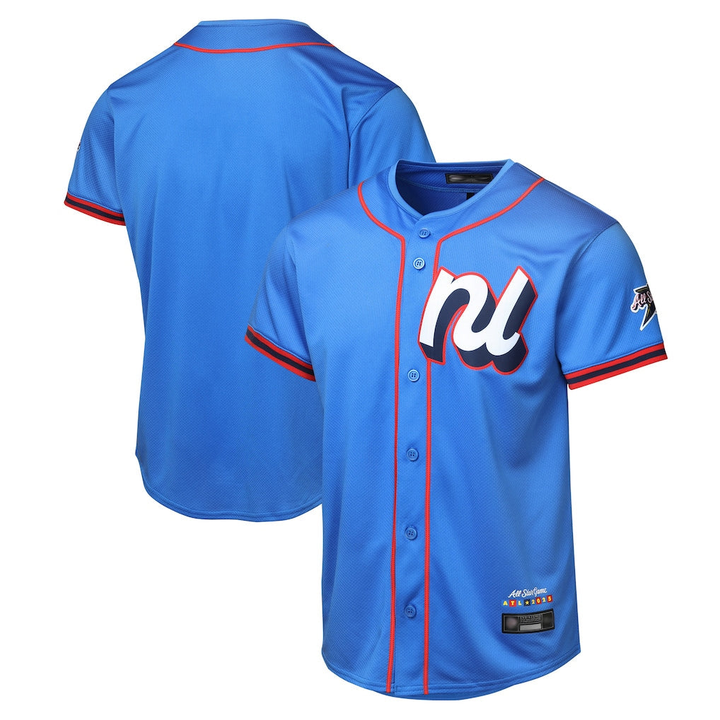 tocy St. Louis Cardinals Blank Player Blue National League All-Star Edition Limited Stitched Jerseys