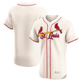 tocy St. Louis Cardinals Blank Player Cream Home Limited Elite Stitched Jerseys