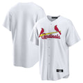tocy St. Louis Cardinals Blank Player White Home Game Stitched Jerseys