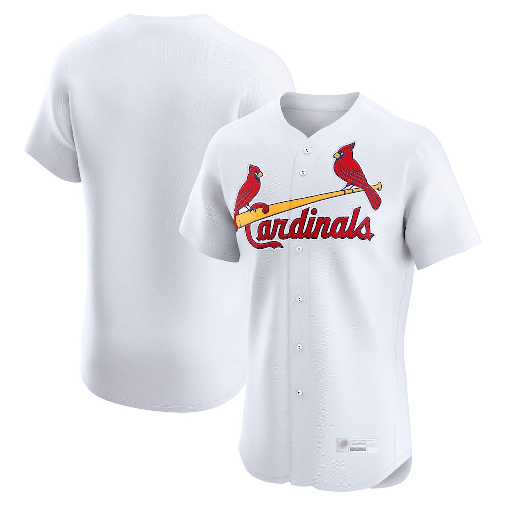 tocy St. Louis Cardinals Blank Player White Home Limited Elite Stitched Jerseys