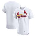 tocy St. Louis Cardinals Blank Player White Home Limited Elite Stitched Jerseys