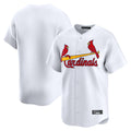 tocy St. Louis Cardinals Blank Player White Home Limited Stitched Jerseys