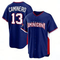 tocy T.Bay Rays #13 Junior Caminero Player Royal 2026 World Classic Limited Stitched Jerseys