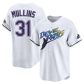 tocy T.Bay Rays #31 Cedric Mullins Player White City Connect Home Stitched Jerseys
