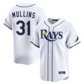 tocy T.Bay Rays #31 Cedric Mullins Player White Home Limited Stitched Jerseys