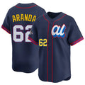 tocy T.Bay Rays #62 Jonathan Aranda Player Navy Limited American League All-Star Edition Stitched Jerseys