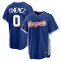 tocy T.Blue Jays #0 Andres Gimenez Player Royal 2026 World Series Classic Limited Stitched Jerseys