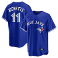 tocy T.Blue Jays #11 Bo Bichette Player Blue Rush Limited Stitched Jerseys