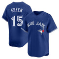 tocy T.Blue Jays #15 Chad Green Player Royal Home Limited Stitched Jerseys