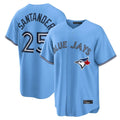 tocy T.Blue Jays #25 Anthony Santander Player Blue Home Limited Stitched Jerseys