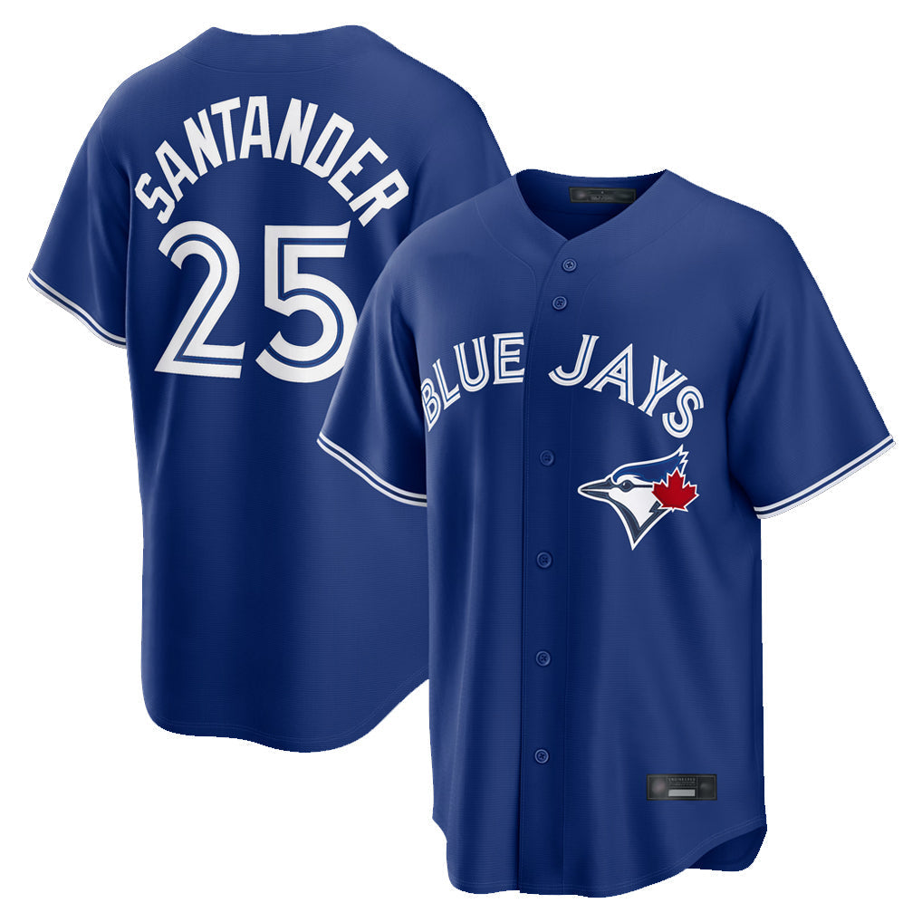 tocy T.Blue Jays #25 Anthony Santander Player Navy Home Limited Stitched Jerseys
