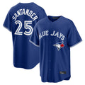 tocy T.Blue Jays #25 Anthony Santander Player Navy Home Limited Stitched Jerseys