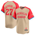 tocy T.Blue Jays #27 Vladimir Guerrero Jr Player Cream American League All-Star Game Limited Player Stitched Jerseys